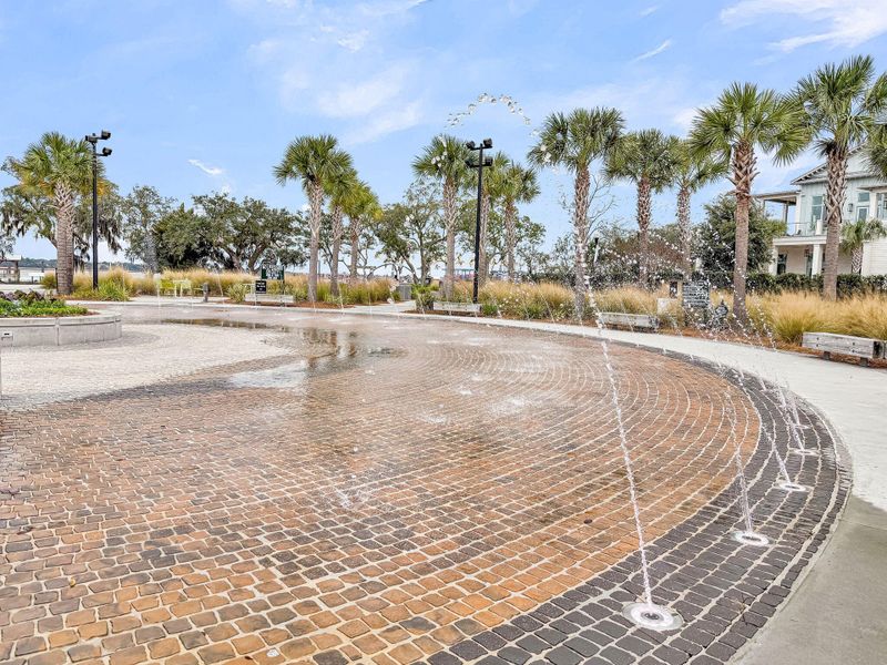 Community amenities in Daniel Island Park, Charleston (Image 76).