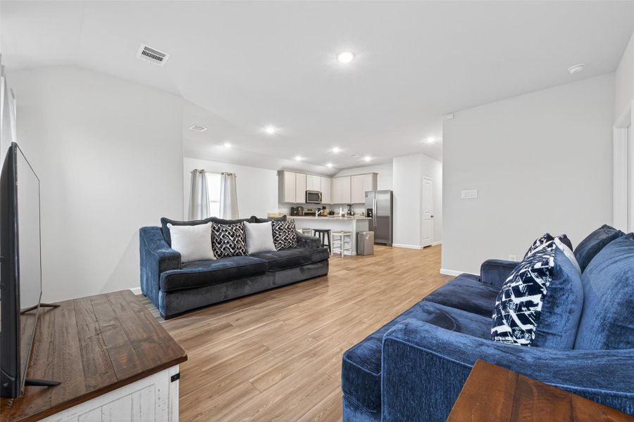 Furnished interior view inside a new home in The Villages at Westpointe, Dayton (Image 19). Furnished interior view inside a new home in The Villages at Westpointe, Dayton (Image 19).