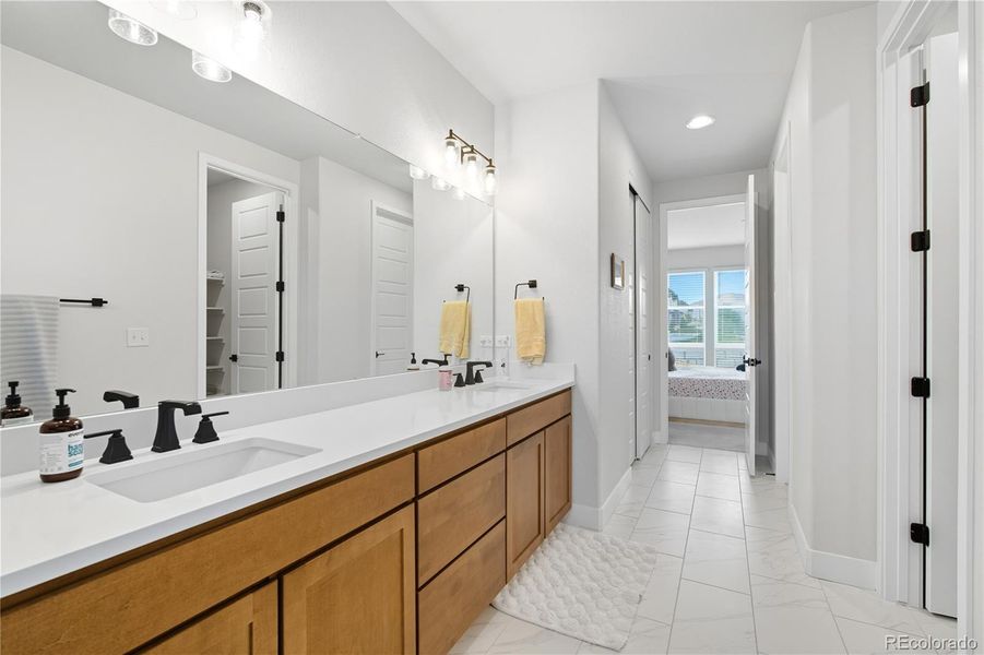 Furnished interior view inside a new home in , Littleton (Image 12).