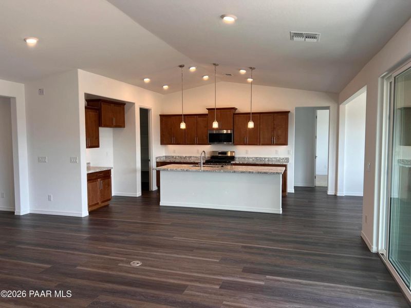 Furnished interior view inside a new home in Westwood, Prescott (Image 4).
