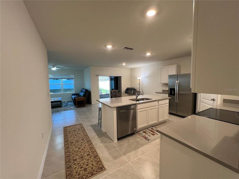 Furnished interior view inside a new home in , Bartow (Image 15). Furnished interior view inside a new home in , Bartow (Image 15).