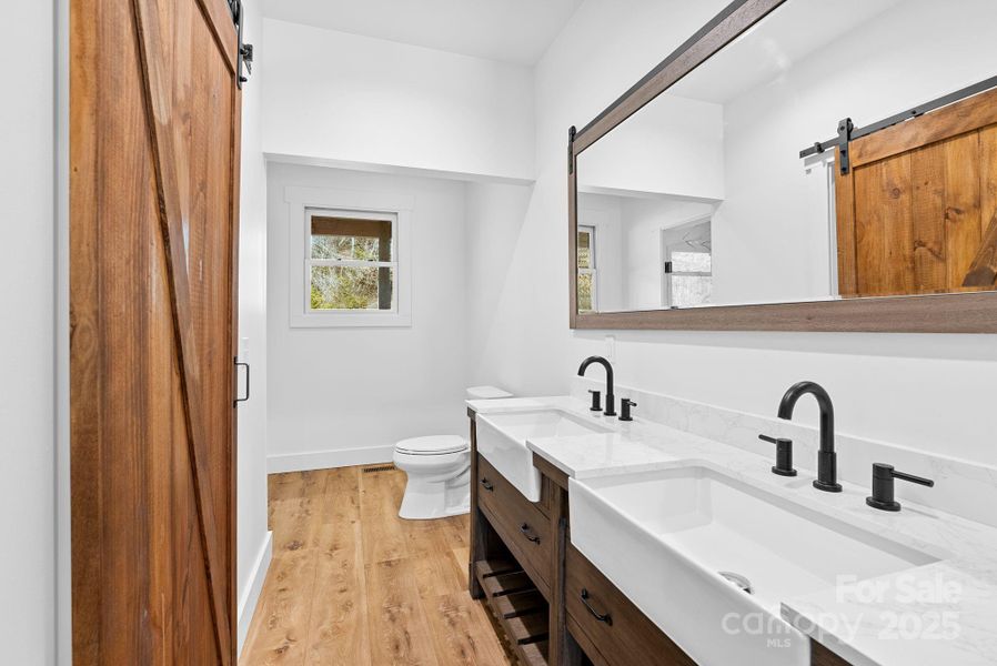 Furnished interior view inside a new home in , Cullowhee (Image 10).