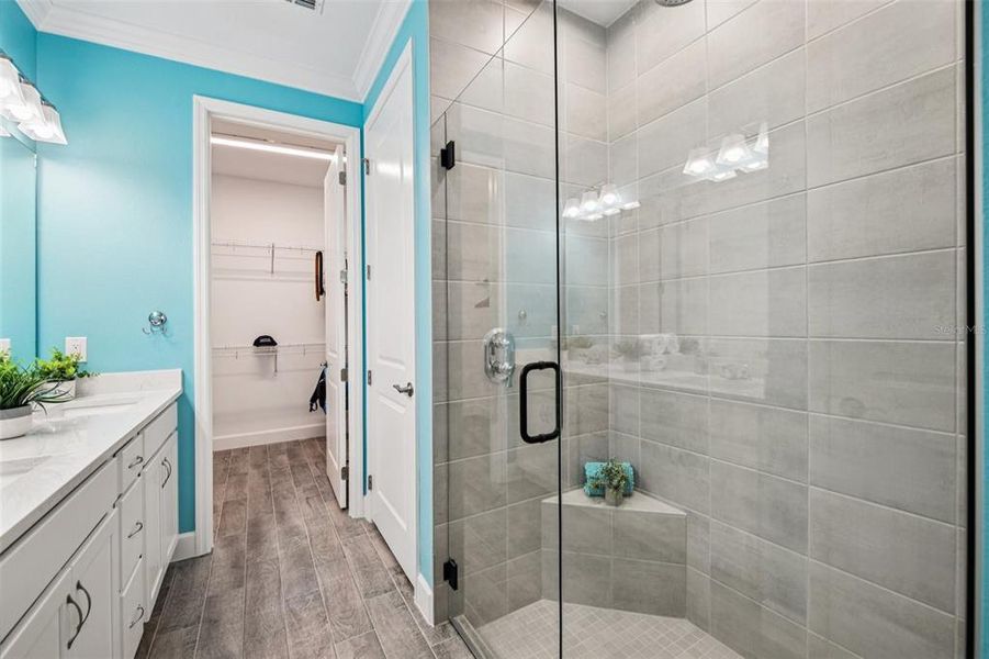 Furnished interior view inside a new home in , Daytona Beach (Image 14).