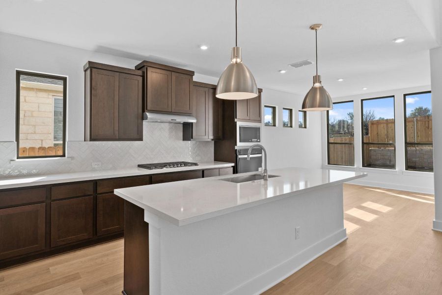 Open Concept Kitchen