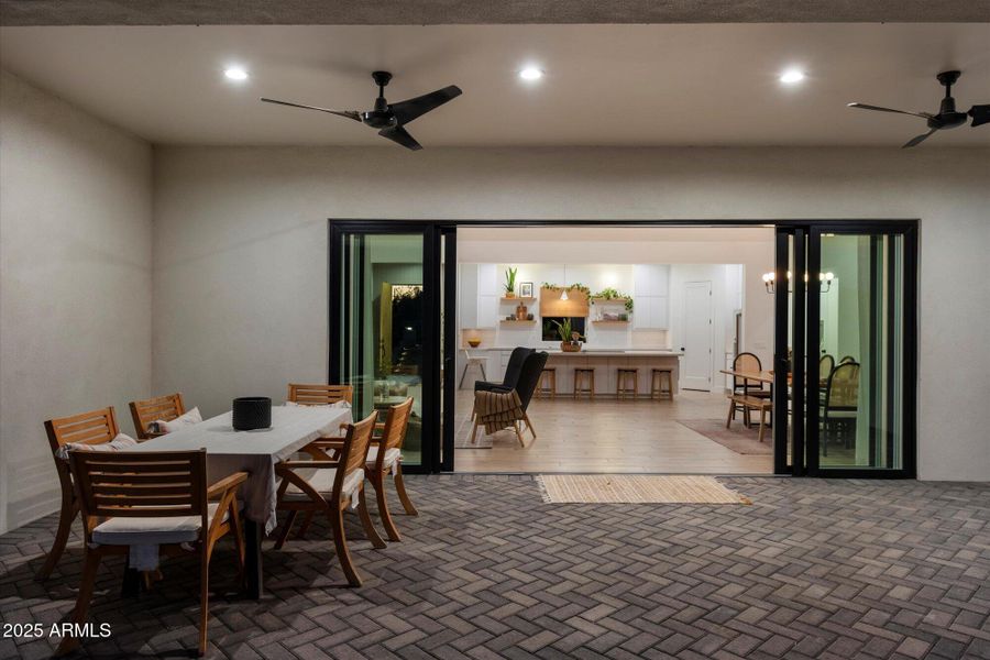 Expansive Covered Patio Expansive Covered Patio