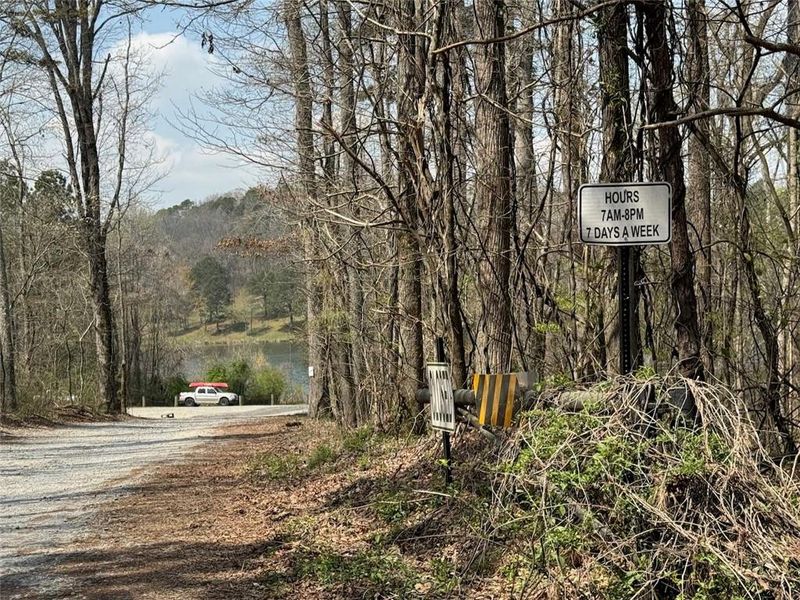 Natural landscape and outdoor views near The Bluffs in Canton (Image 36).