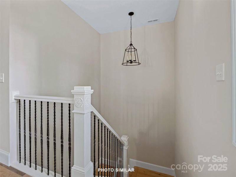 Furnished interior view inside a new home in , Swannanoa (Image 5). Furnished interior view inside a new home in , Swannanoa (Image 5).