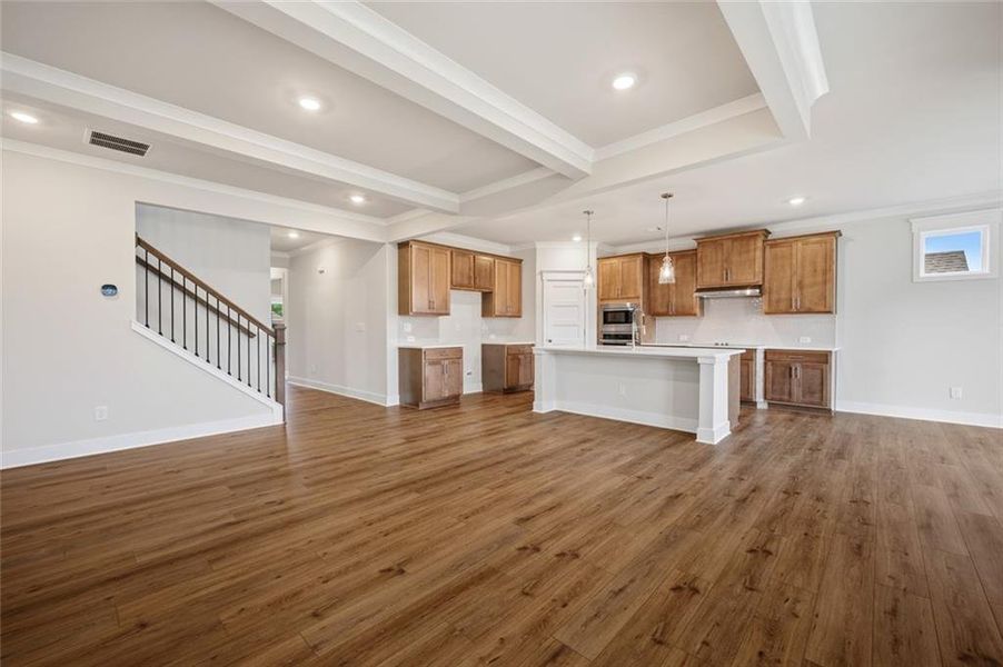 Spacious, unfurnished interior of a new home in Summerlin, Winder (Image 27).