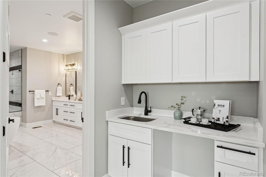 Furnished interior view inside a new home in , Hudson (Image 4).