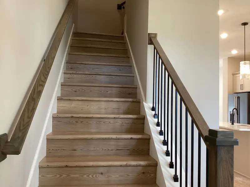 Stairs to Second Floor Stairs to Second Floor