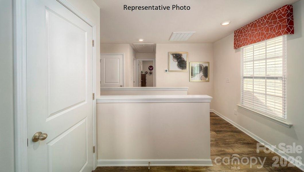 Furnished interior view inside a new home in Zion Springs, Hickory (Image 4).