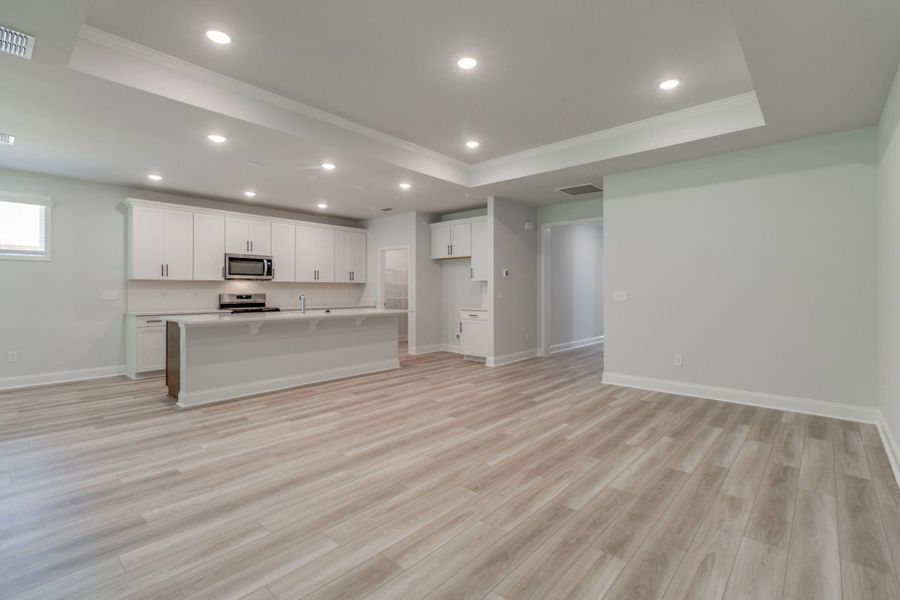 Spacious, unfurnished interior of a new home in Grand Arbor, Blythewood (Image 42).