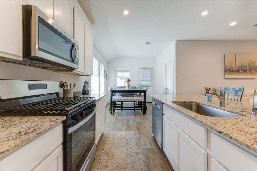 Furnished interior view inside a new home in , Fulshear (Image 19).