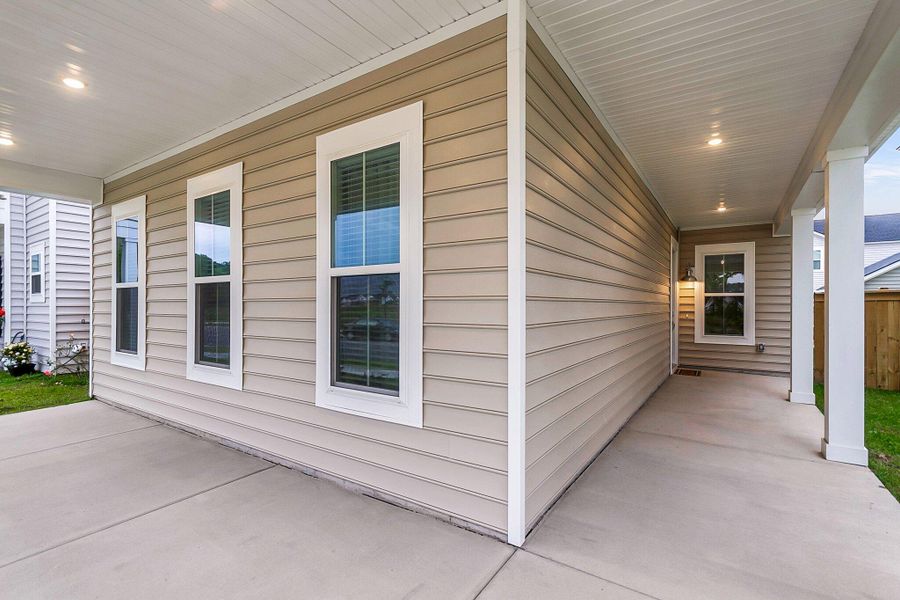 Furnished interior view inside a new home in , Summerville (Image 43).