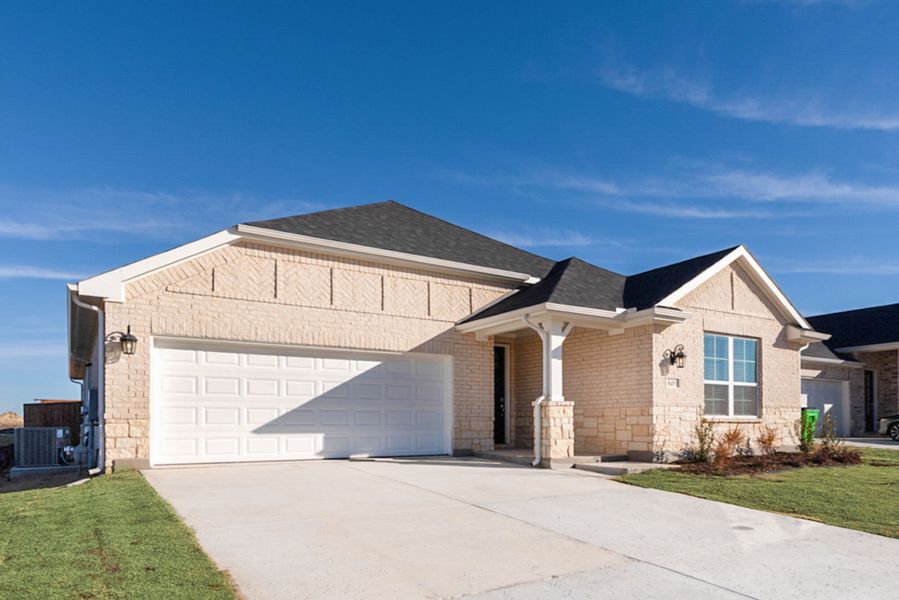 The Amelia - Hill Country 2 Elevation The Amelia - Hill Country 2 Elevation