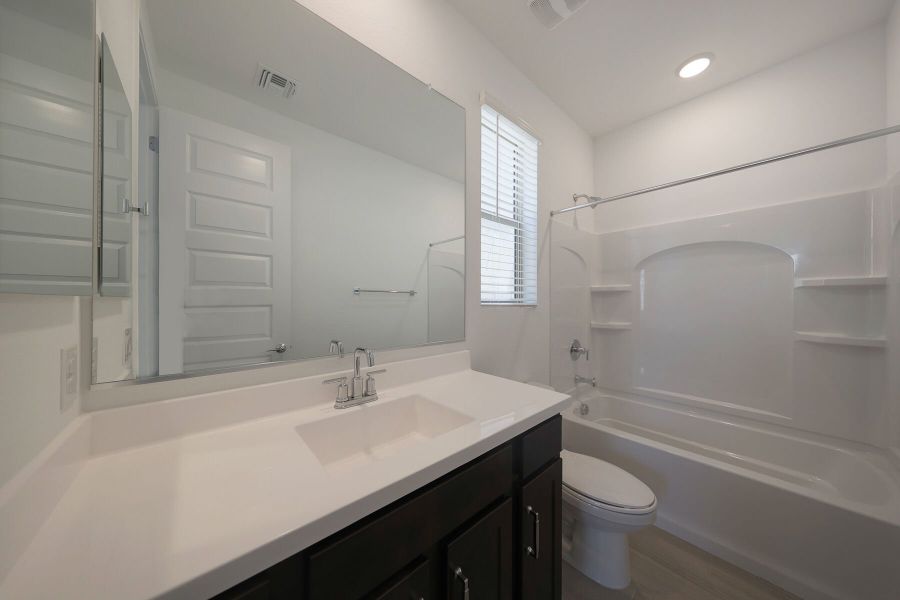 Furnished interior view inside a new home in Pinnacle at San Tan Heights, San Tan Valley (Image 7). Furnished interior view inside a new home in Pinnacle at San Tan Heights, San Tan Valley (Image 7).