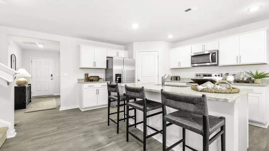 Furnished interior view inside a new home in Neal Place, Stokesdale (Image 13).