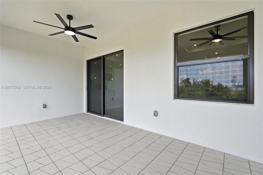 Exterior details and patio area of a home in , Cape Coral (Image 21). Exterior details and patio area of a home in , Cape Coral (Image 21).