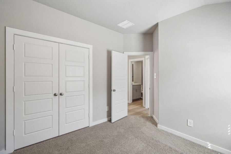 Photo is not of the actual home but is an inspirational photo of builder's model home and may depict options, furnishings, and/or decorator features that are not included.