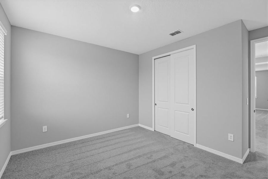 Representative unfurnished interior of a home built from the Tybee by Taylor Morrison in Lochside, Mount Dora (Image 18).