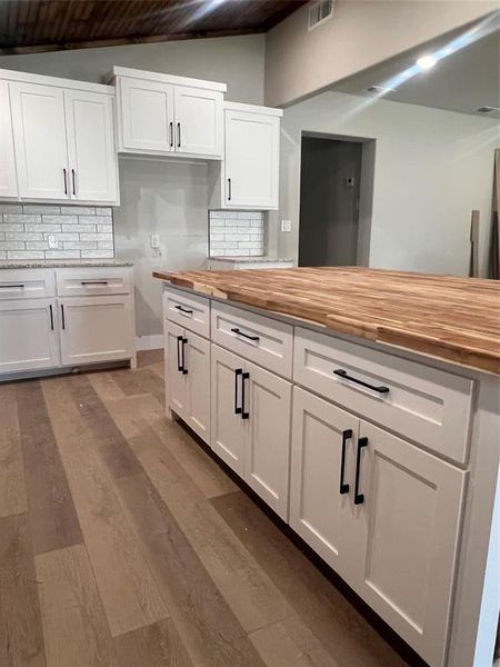 Furnished interior view inside a new home in , Merkel (Image 5).