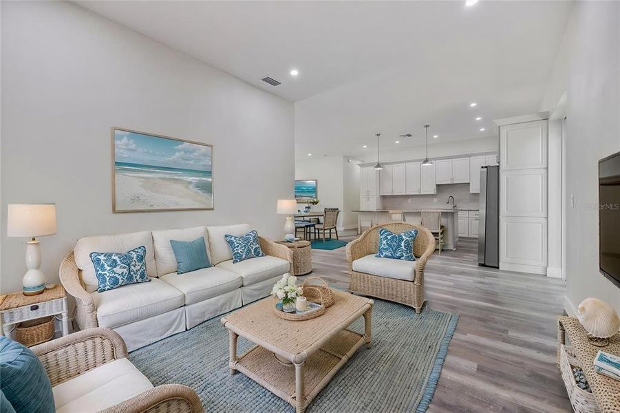 Furnished interior view inside a new home in , Sarasota (Image 13).