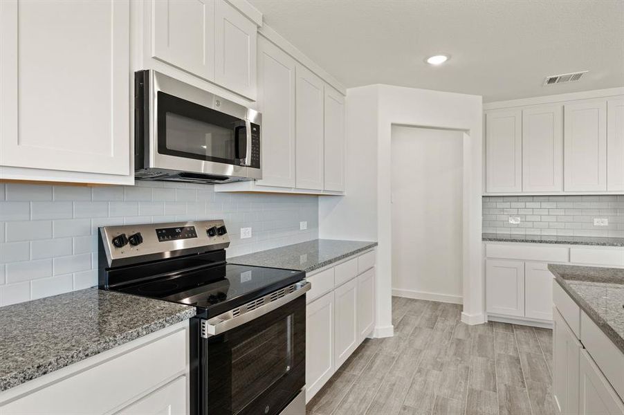 Furnished interior view inside a new home in Gatlin Ranch, Springtown (Image 7).