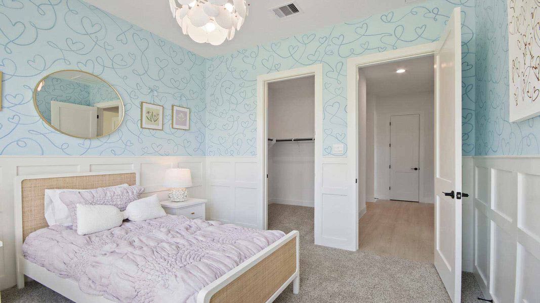 Furnished interior view inside a new home in Butlers Bend Estates, Pinehurst (Image 52).