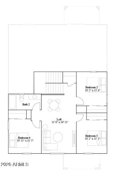 Floor 2 Floorplan Floor 2 Floorplan