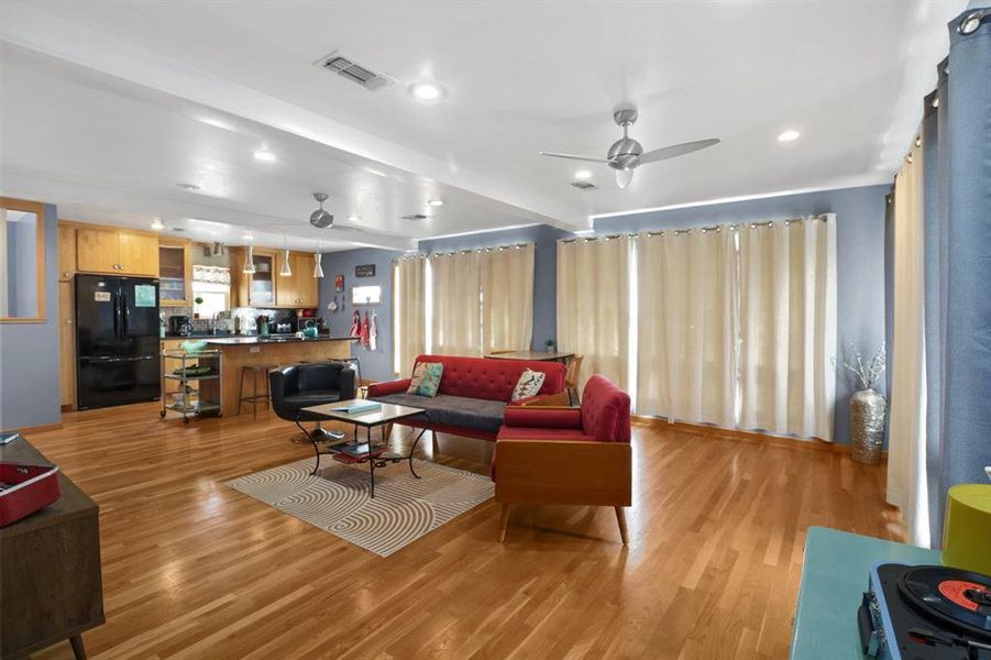 Furnished interior view inside a new home in , Coleman (Image 4). Furnished interior view inside a new home in , Coleman (Image 4).