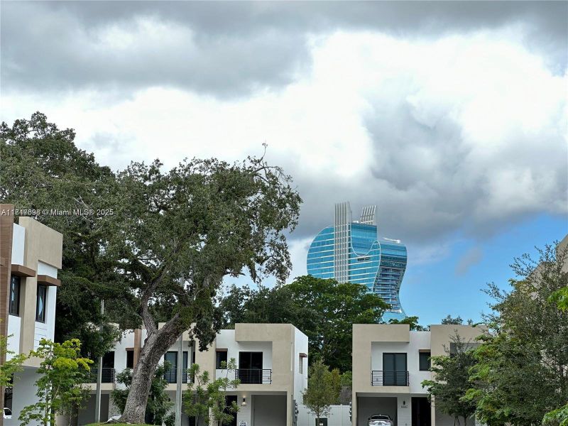 Front exterior of a new home in , Dania Beach, FL, highlighting curb appeal (Image 18).