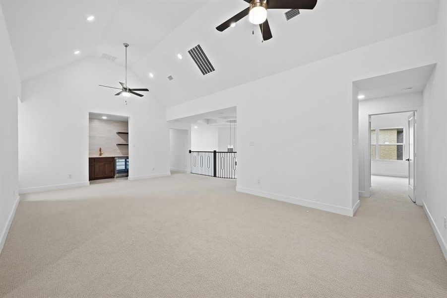 Spacious, unfurnished interior of a new home in StarView, Prosper (Image 28).