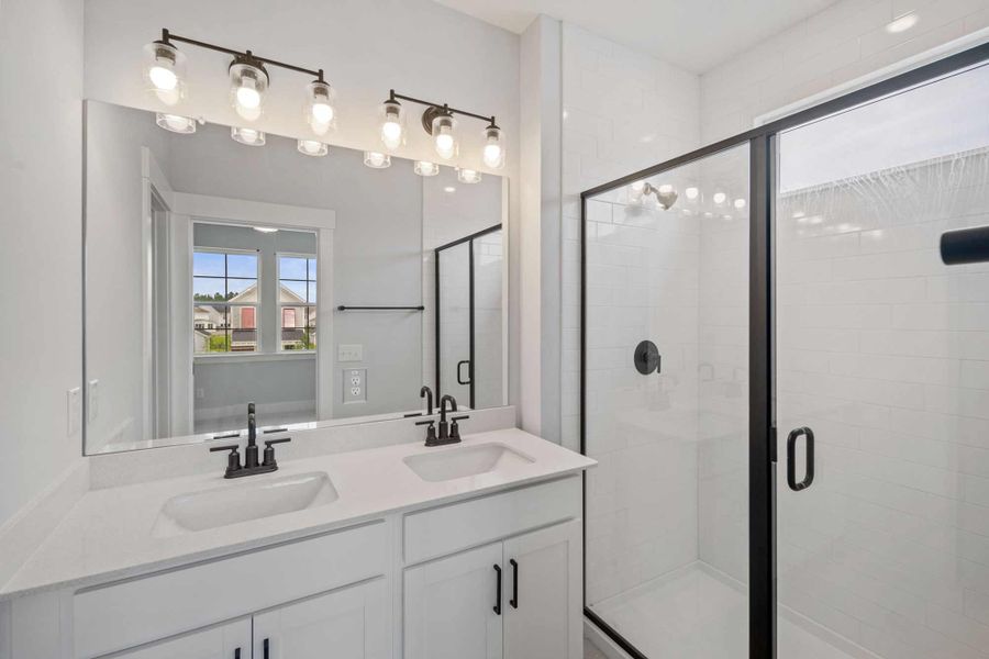 The Lindenberry - Owner's Bath The Lindenberry - Owner's Bath