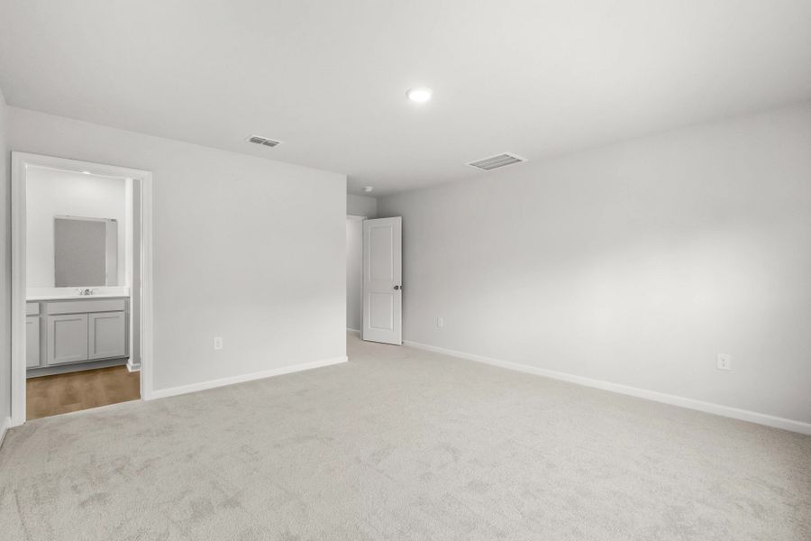 Spacious, unfurnished interior of a new home in Trieste at Bella Vita, Myrtle Beach (Image 23). Spacious, unfurnished interior of a new home in Trieste at Bella Vita, Myrtle Beach (Image 23).