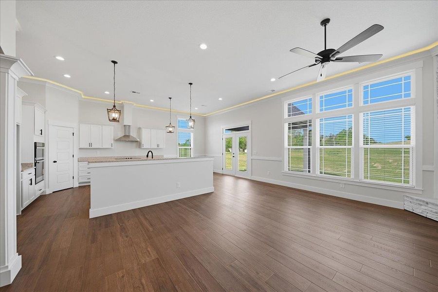 Spacious, unfurnished interior of a new home in Sky View, Columbus (Image 19).