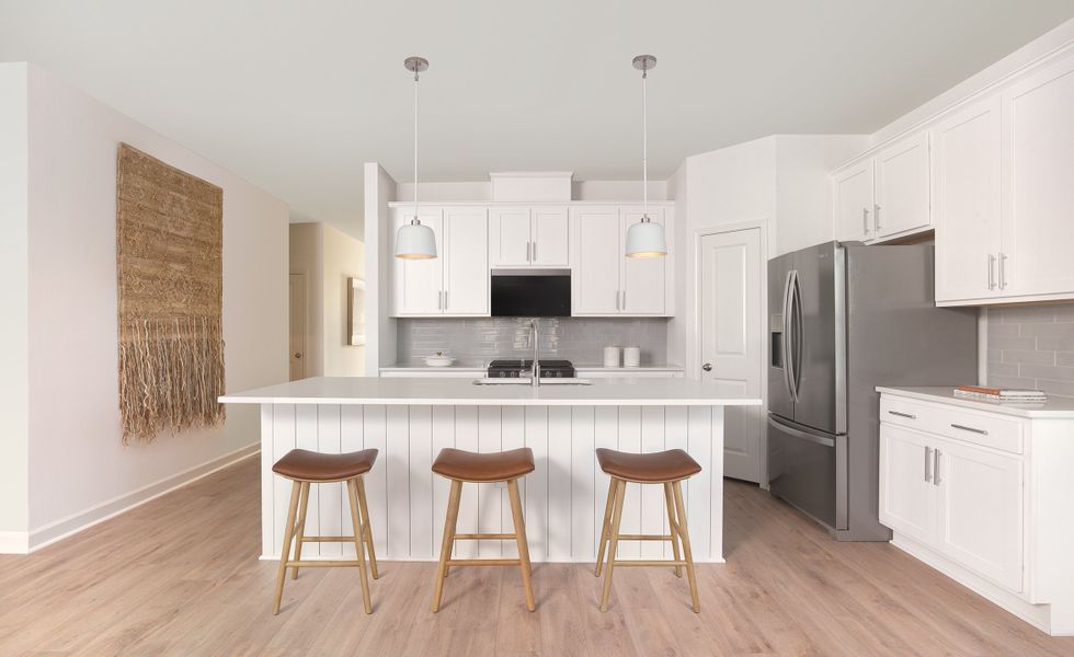 Representative furnished interior of a home built from the Truman by Ashton Woods in Trieste at Bella Vita, Myrtle Beach (Image 8).