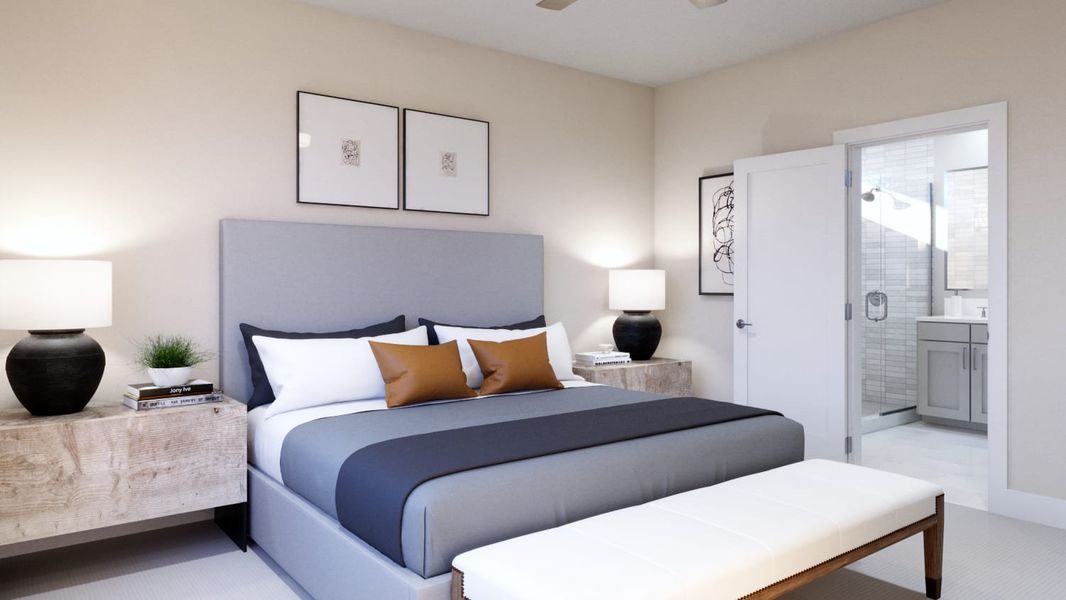 Representative furnished interior of a home built from the Tatum by Landsea Homes in Lariat, Liberty Hill (Image 7). Representative furnished interior of a home built from the Tatum by Landsea Homes in Lariat, Liberty Hill (Image 7).