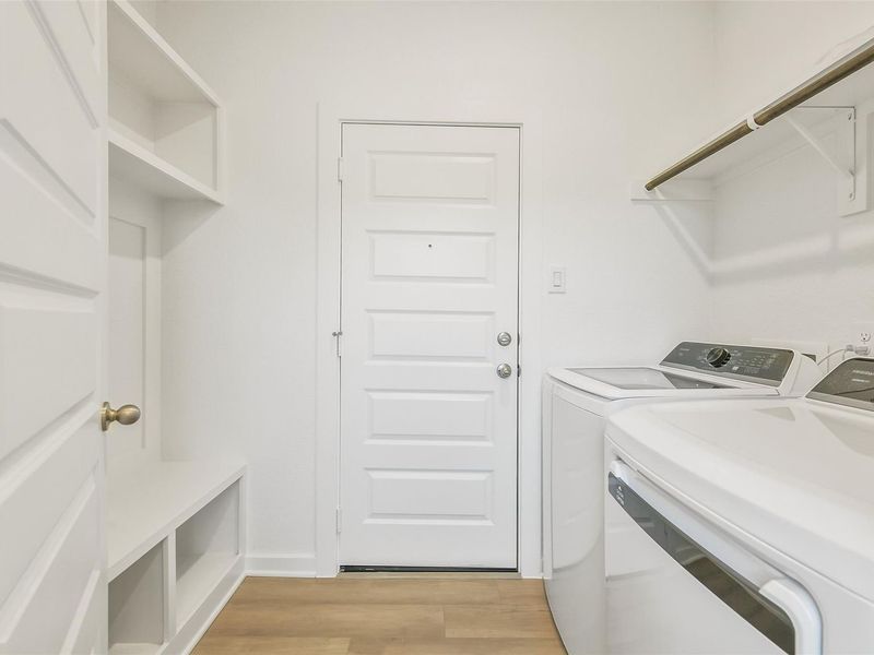 Furnished interior view inside a new home in Liberty Estates, Cleveland (Image 14). Furnished interior view inside a new home in Liberty Estates, Cleveland (Image 14).