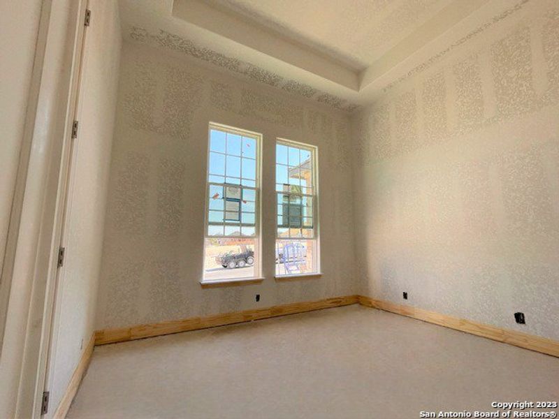 Spacious, unfurnished interior of a new home in Sunday Creek at Kinder Ranch, San Antonio (Image 7). Spacious, unfurnished interior of a new home in Sunday Creek at Kinder Ranch, San Antonio (Image 7).