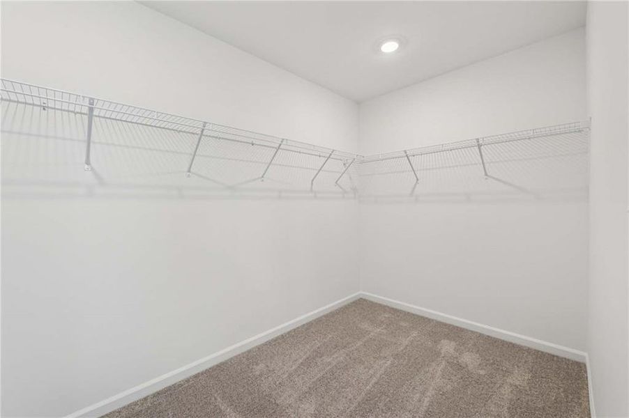 Spacious, unfurnished interior of a new home in The Estates at Casteel, Bethlehem (Image 24).