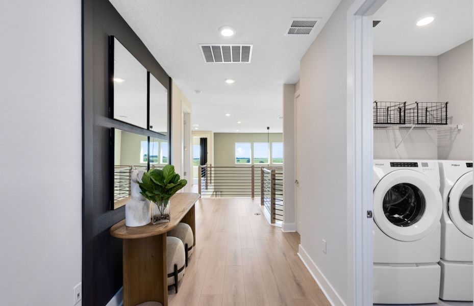 Representative furnished interior of a home built from the Roseland by Pulte Homes in Lakehaven Estates, Clermont (Image 29). Representative furnished interior of a home built from the Roseland by Pulte Homes in Lakehaven Estates, Clermont (Image 29).