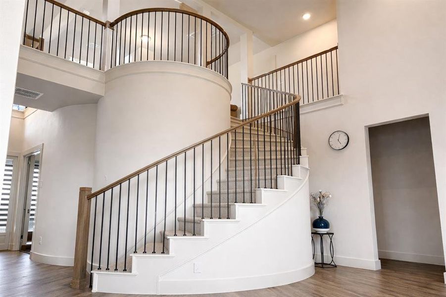 Furnished interior view inside a new home in , Frisco (Image 9).