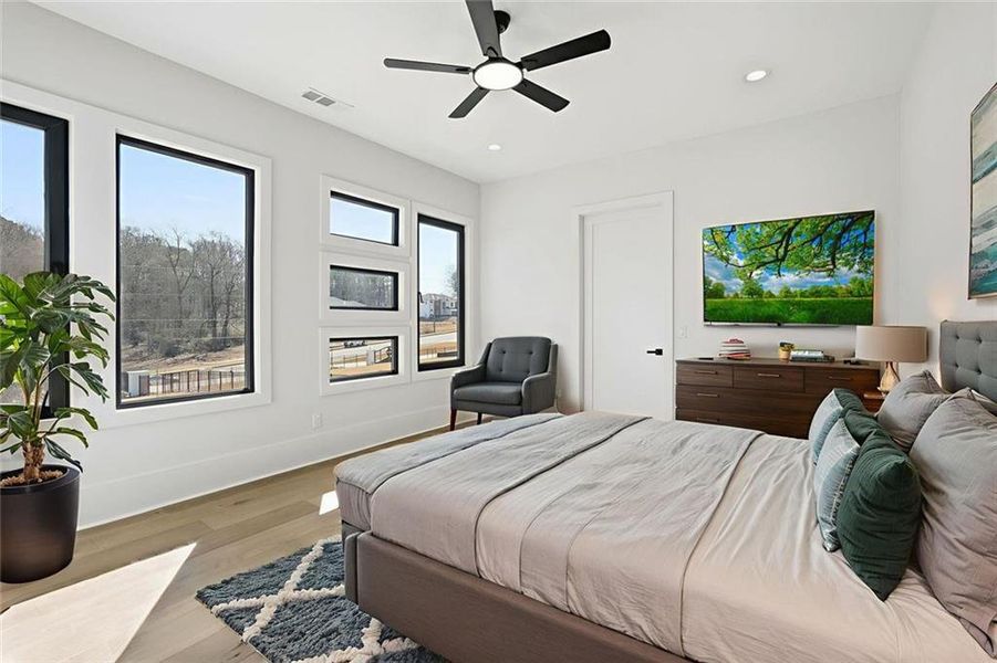 Furnished interior view inside a new home in , Lawrenceville (Image 13). Furnished interior view inside a new home in , Lawrenceville (Image 13).