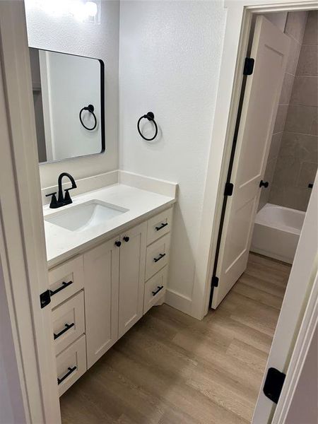 Furnished interior view inside a new home in , Tuscola (Image 3). Furnished interior view inside a new home in , Tuscola (Image 3).