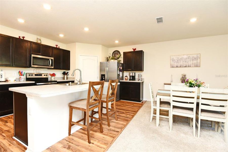 Furnished interior view inside a new home in Greenbrier, Tavares (Image 13).