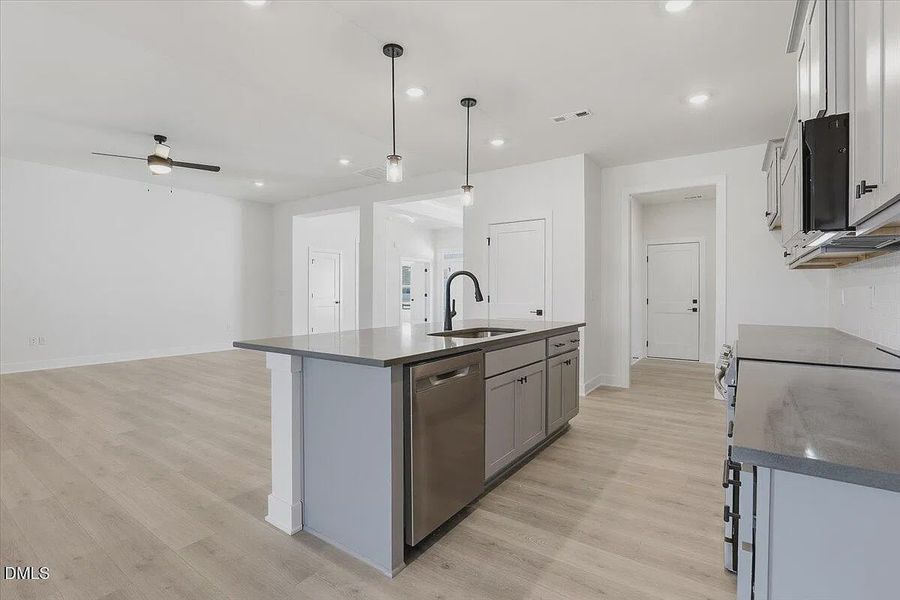 Furnished interior view inside a new home in Jackson Ridge, Pikeville (Image 9).