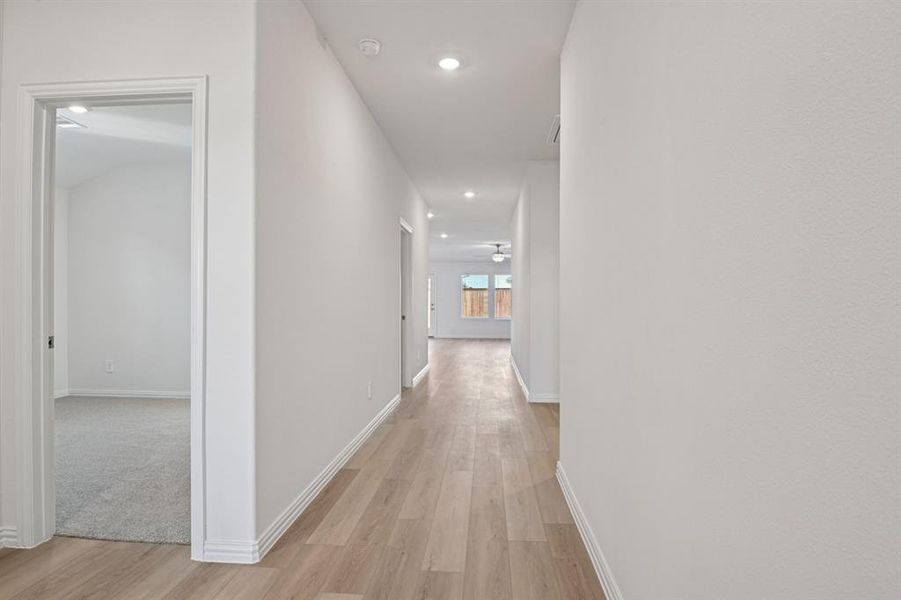 Photo is not of the actual home, but is an inspirational photo of builder’s model home and may depict options, furnishings, and/or decorator features that are not included.