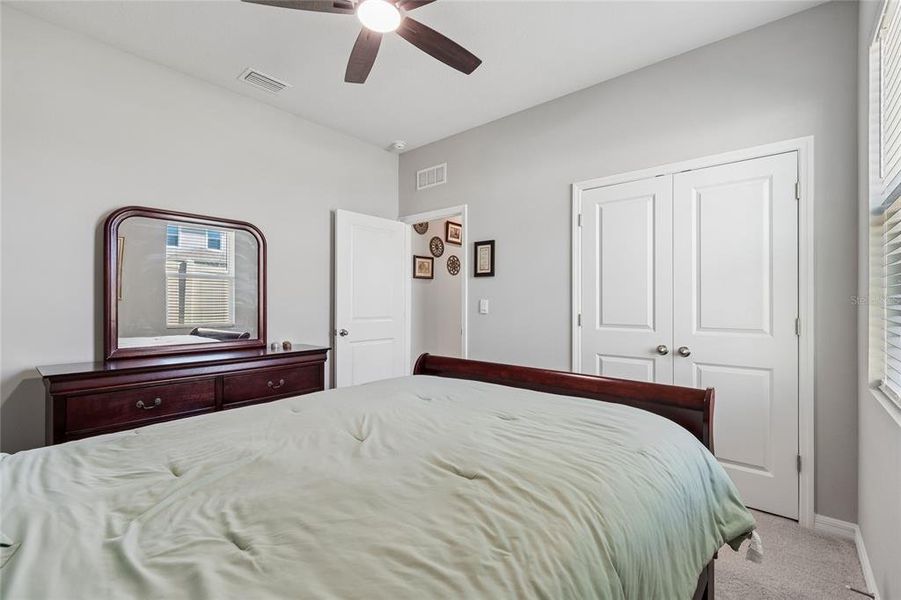 Furnished interior view inside a new home in , Wesley Chapel (Image 43).