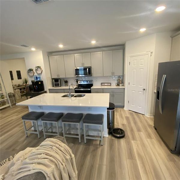 Furnished interior view inside a new home in Lawson Dunes - Signature Series, Haines City (Image 5). Furnished interior view inside a new home in Lawson Dunes - Signature Series, Haines City (Image 5).