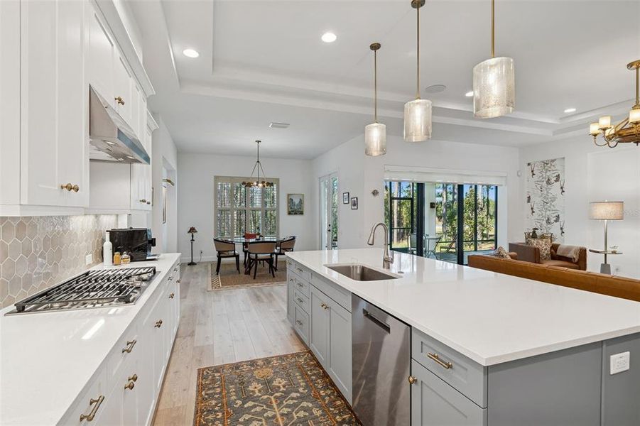 Furnished interior view inside a new home in , Brooksville (Image 13).